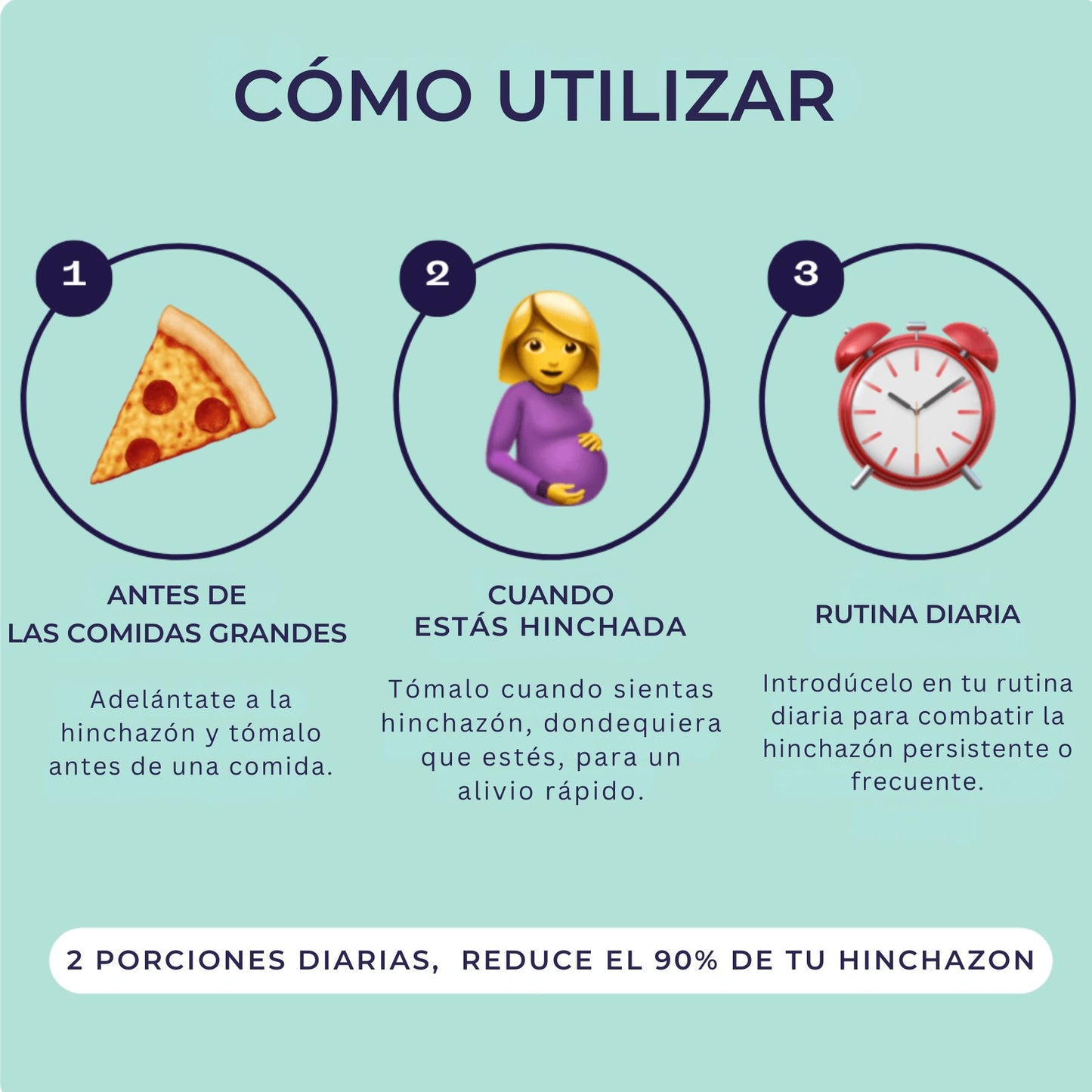 Wild Dose - tu dosis probiotica para la hinchazón y el mal estar.